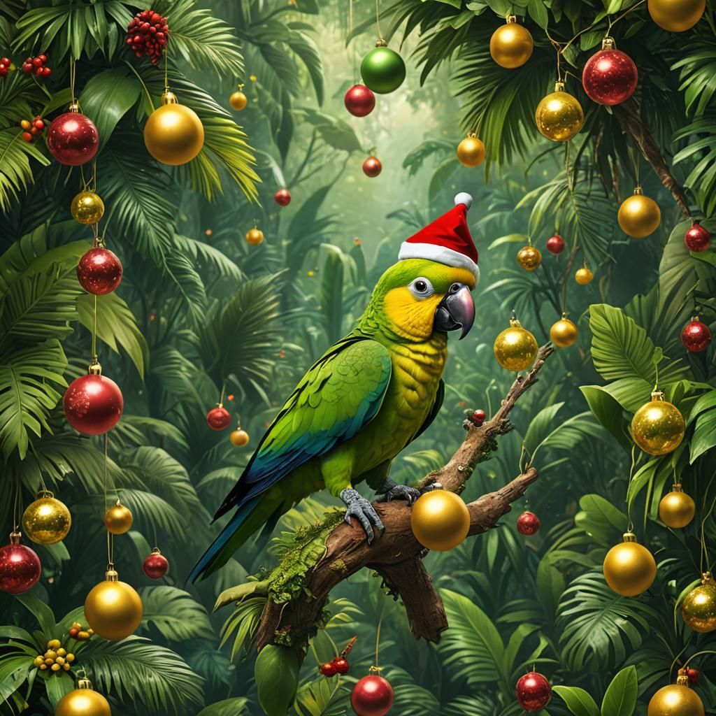 Santa Zonie Parrot