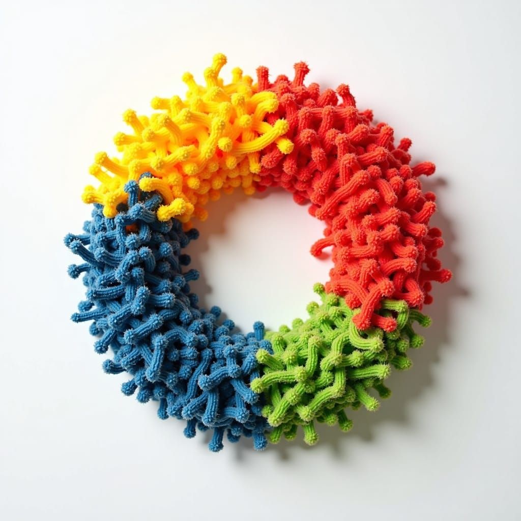  <lora:Koosh Me:1.0> 

Spilled grains form a yin-yang.

koosh ball, made out of rubber tendrils