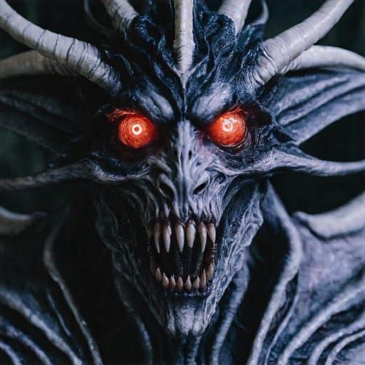 A giant eldritch horror🐙rises from the depths with deceased passengers floating on the surface of the water as their own cruise ship sinks...