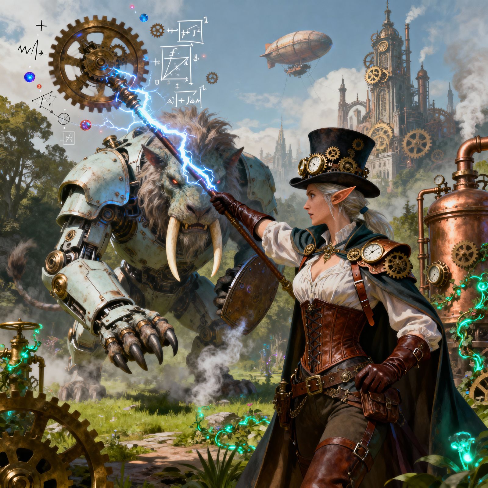 I will show you the power of maths & magic!