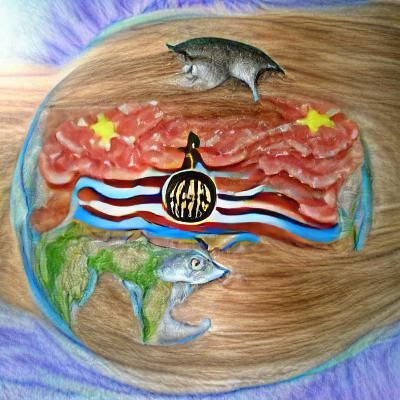 Atun creating the world