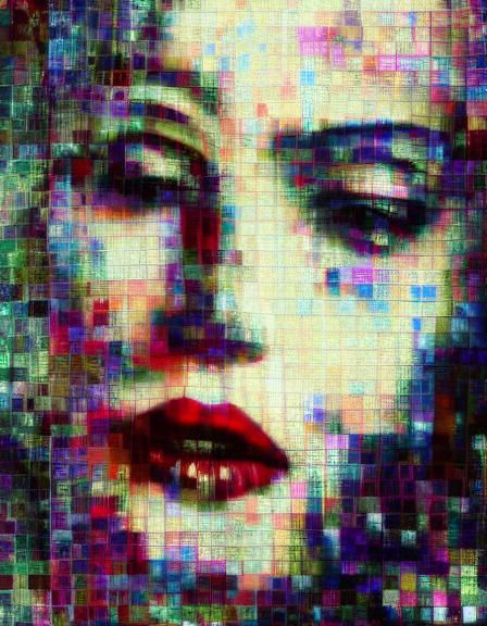 glitch art