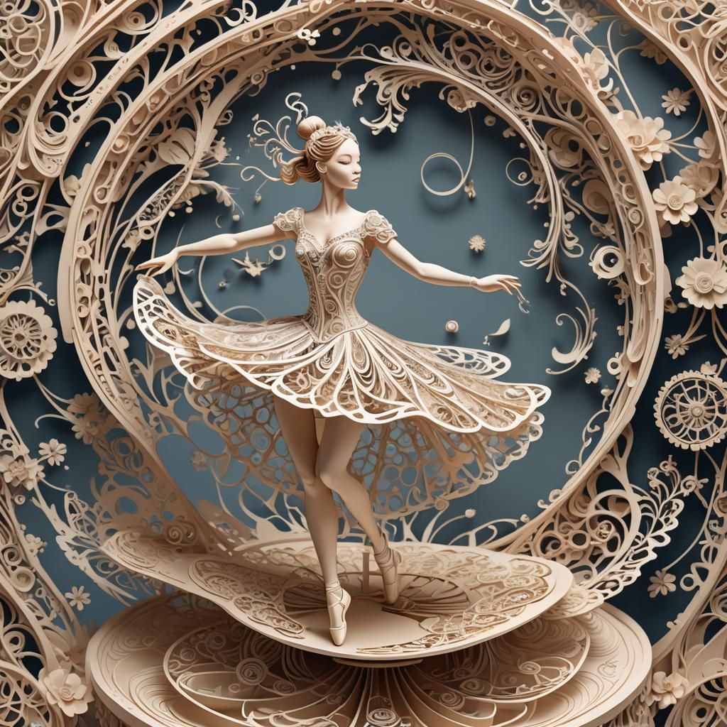 Music box  by @Art3mi5