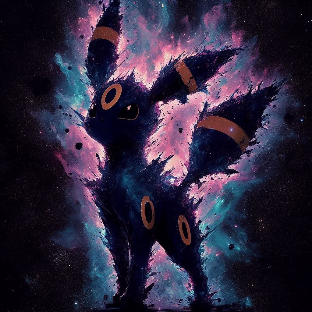 Nebula Umbreon