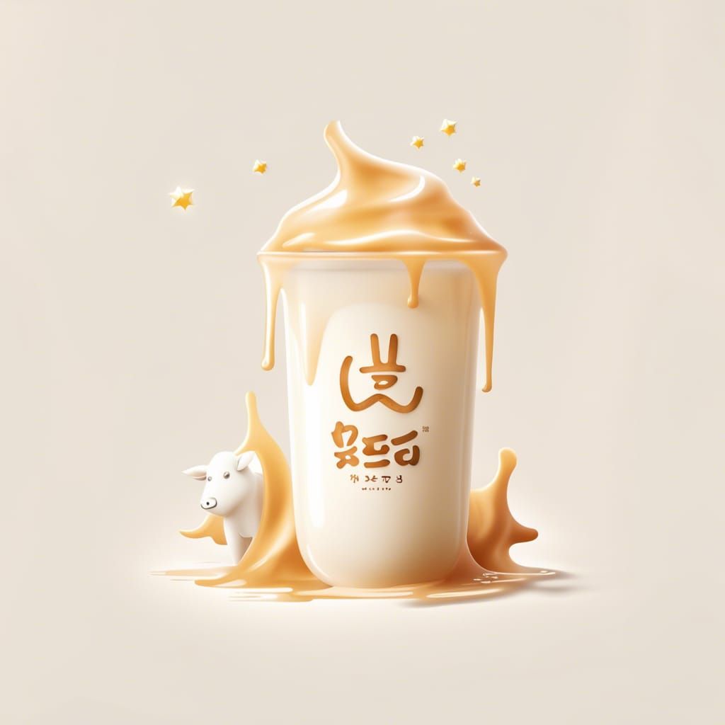 Kawaii milk tea