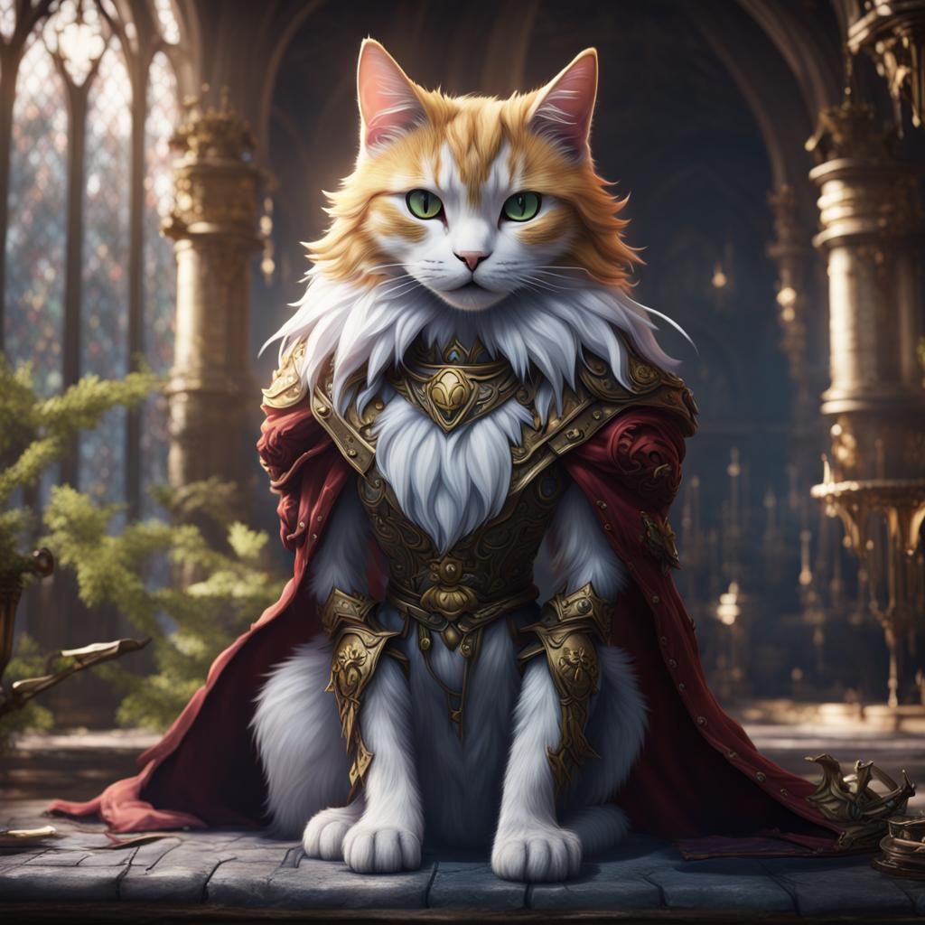 Cat Prince - AI Generated Artwork - NightCafe Creator