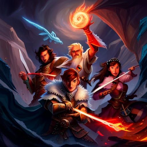 Dungeons and Dragons