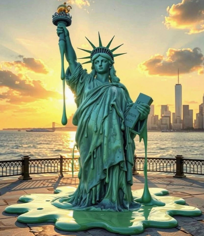 Liberty meltdown  by @MissVormt