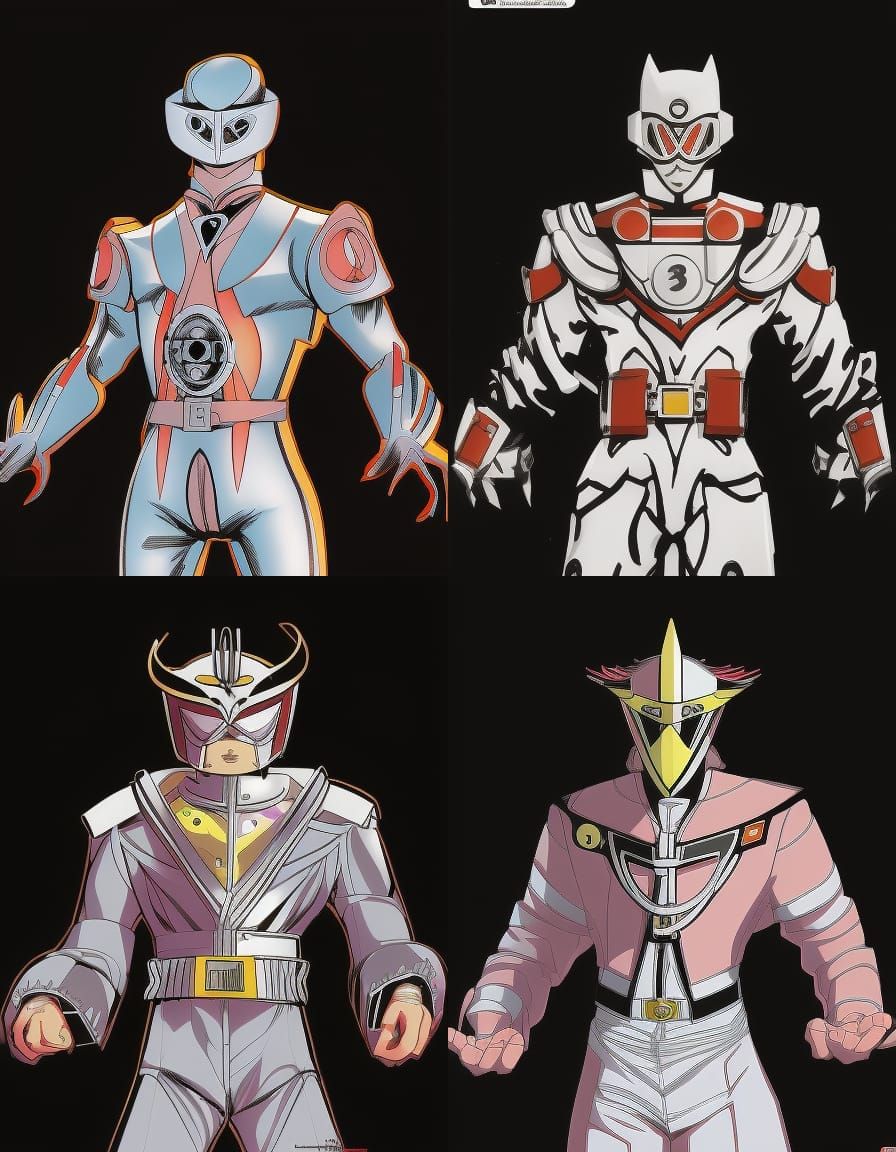 Super Sentai villain Doctor Bias by Manga Artist Shotaro Ishinomori and