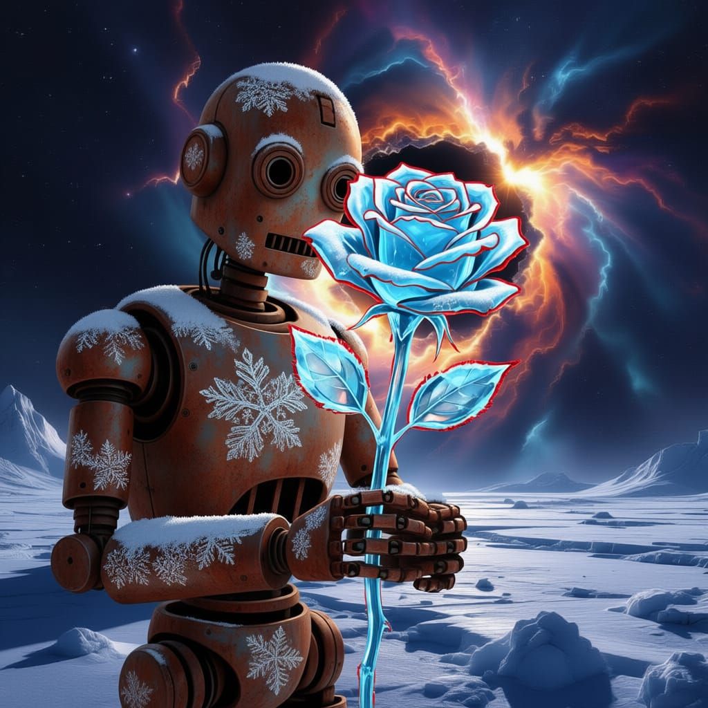 An alien space fairy tale about the Snow Queen...