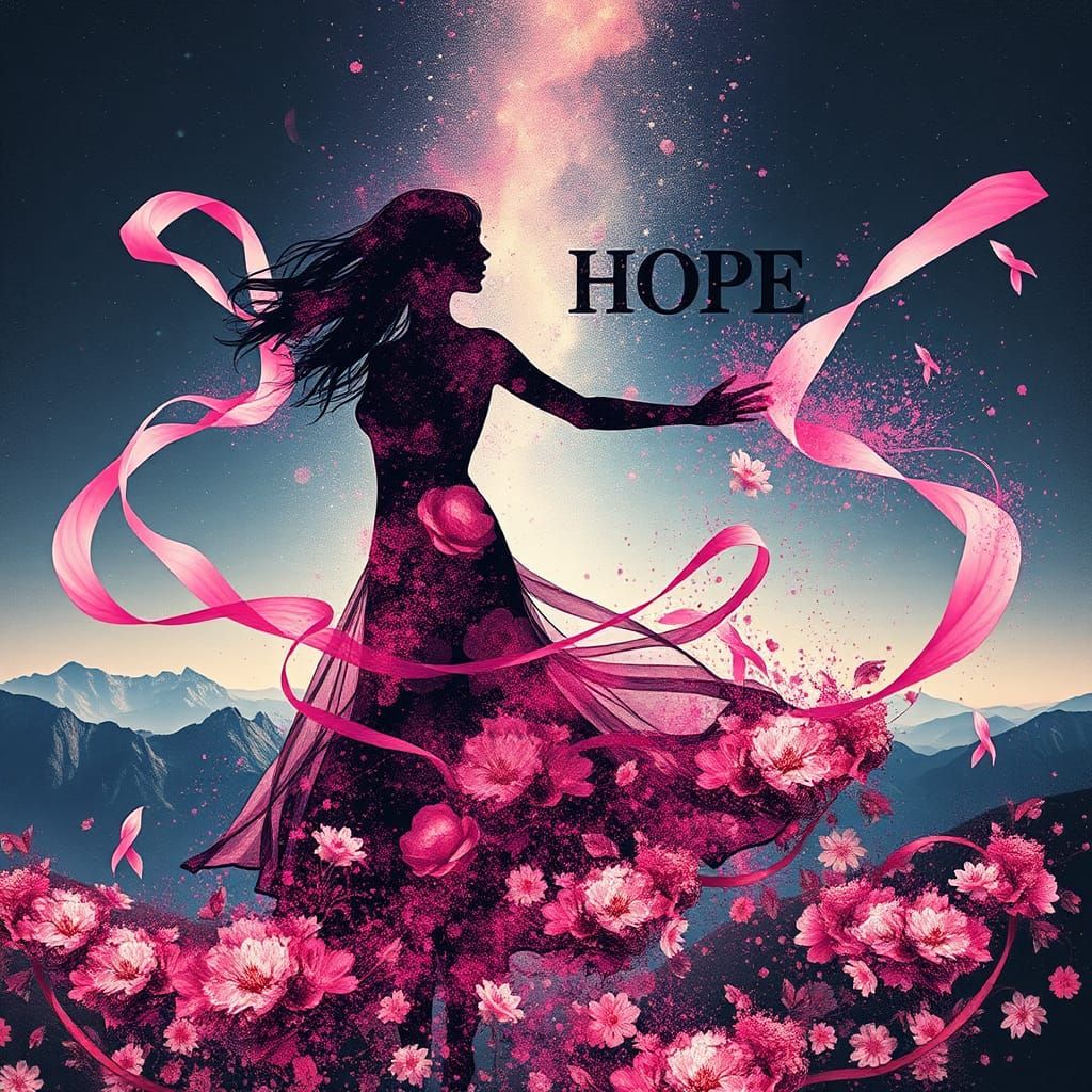 Pink Out-Breast Cancer Awareness Month  by @BrainStorm