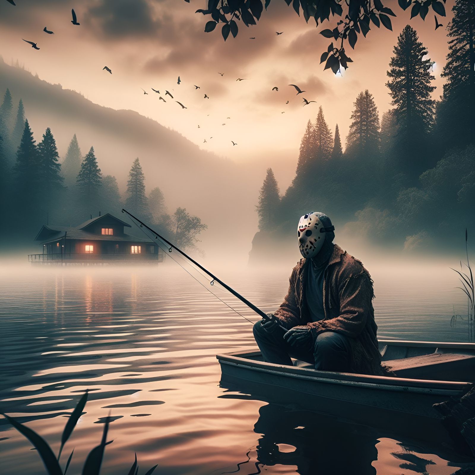 Killing time, not campers