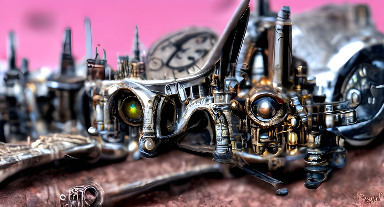 clockwork city I