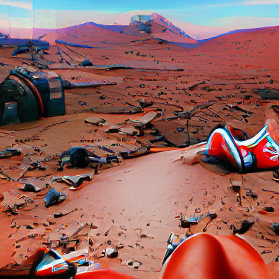 I went to Mars and it was alright