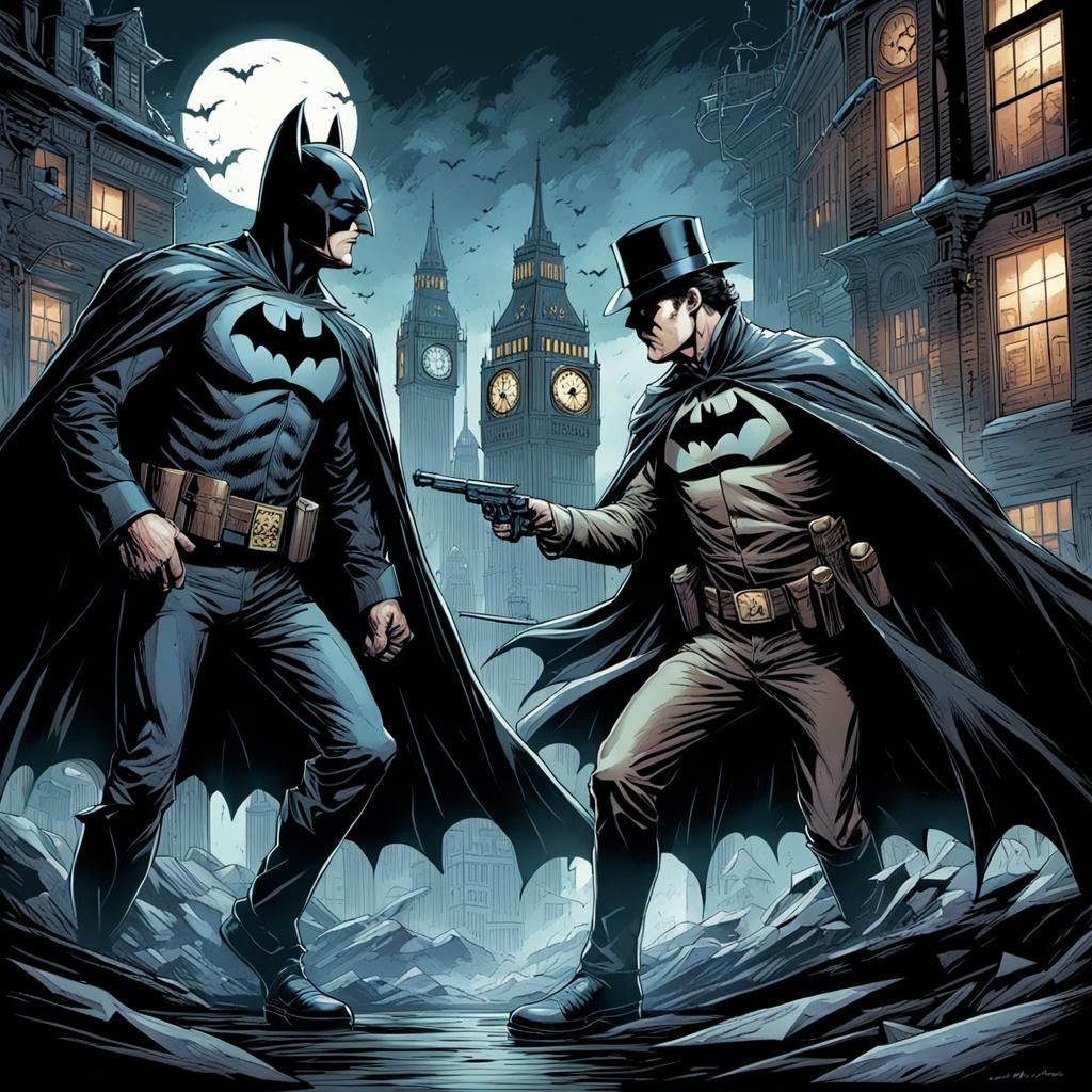 Sherlock Holmes Vs. Batman