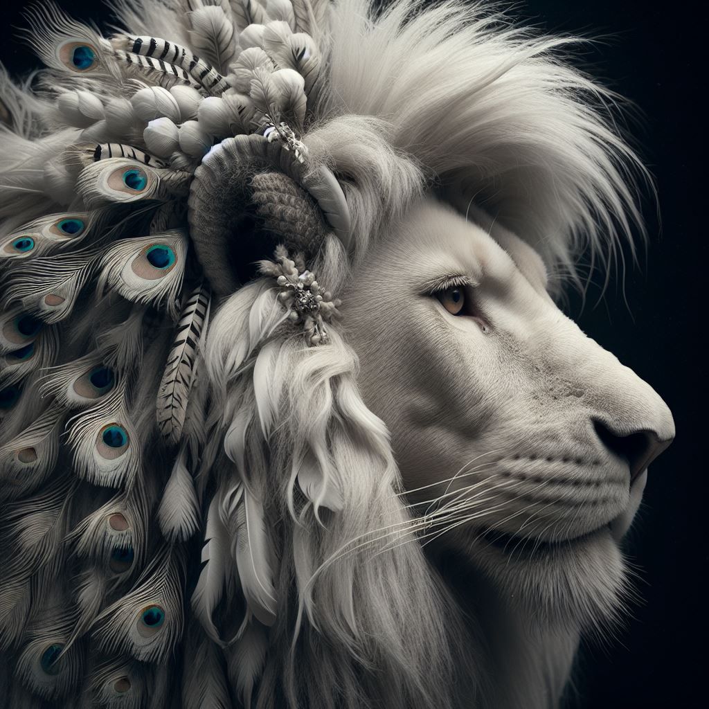 Beautiful Lions mane