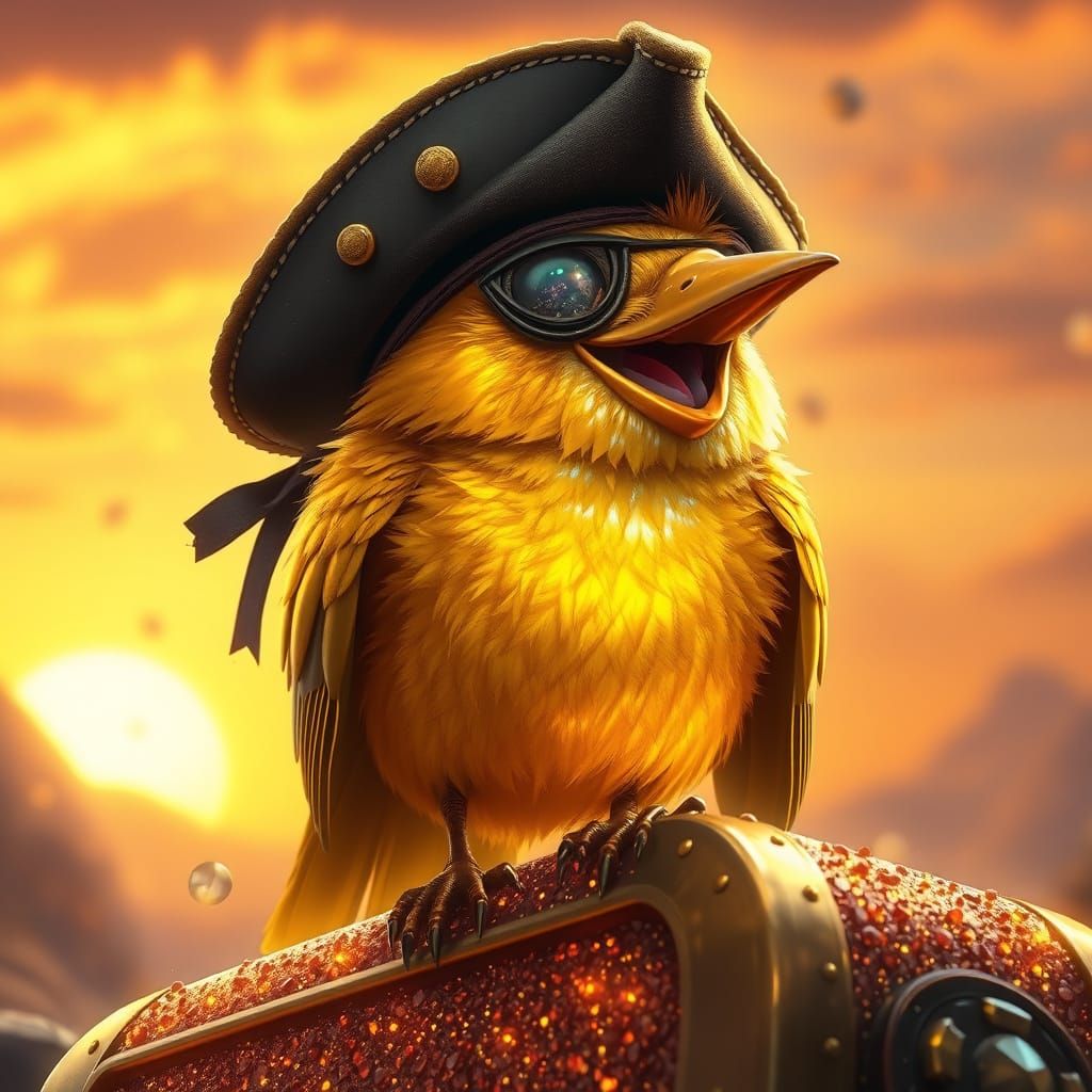 Jack Sparrow  by @Dark Mc Bright