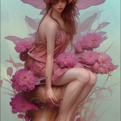 Flower fairy