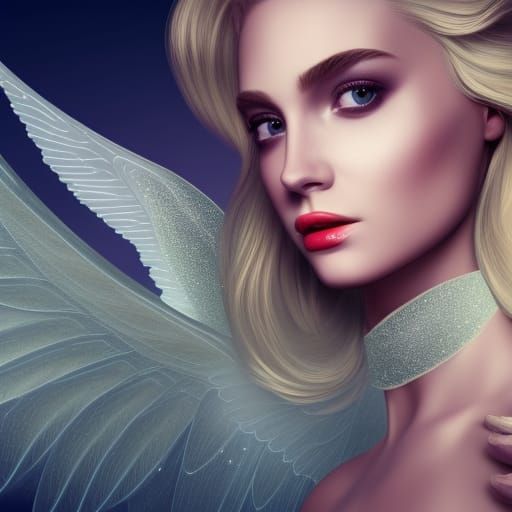 Faerie II - AI Generated Artwork - NightCafe Creator