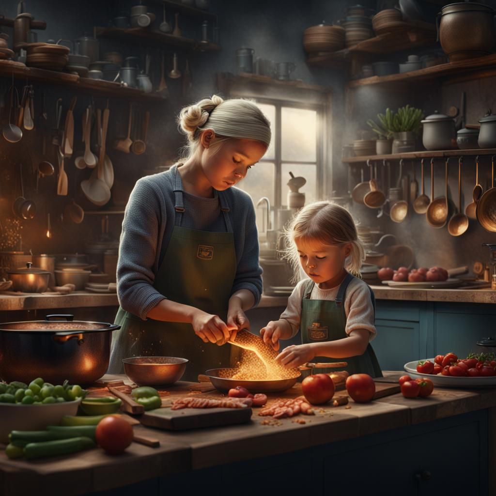 Mother - eternal inspiration   by @A_Ignorance