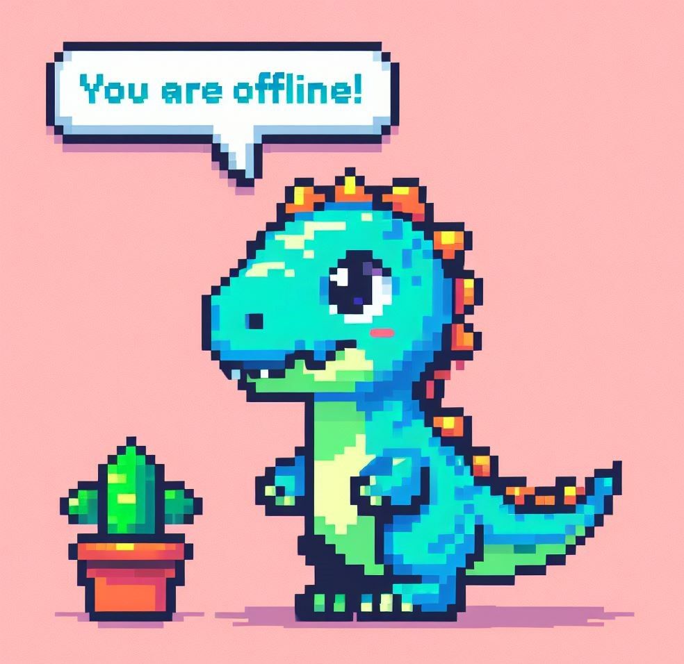 You're offline