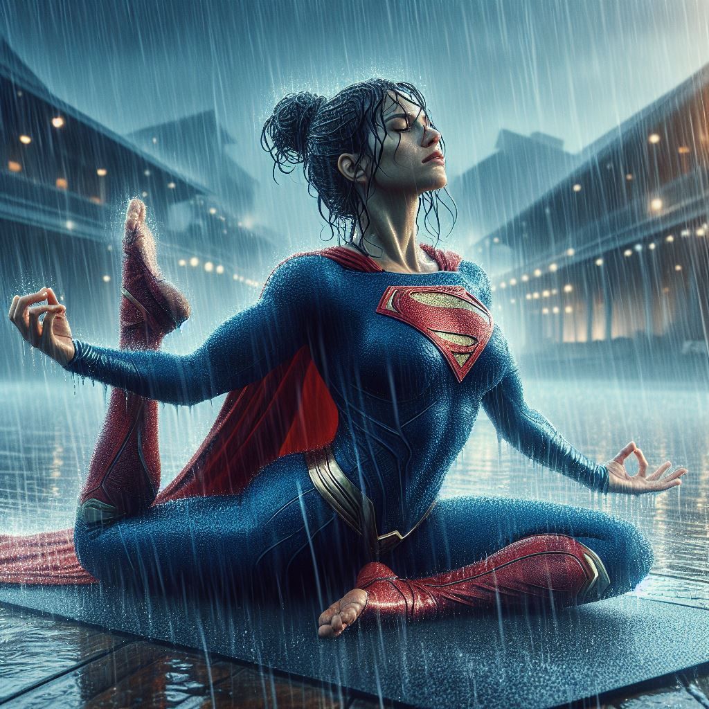 Supergirl Yoga