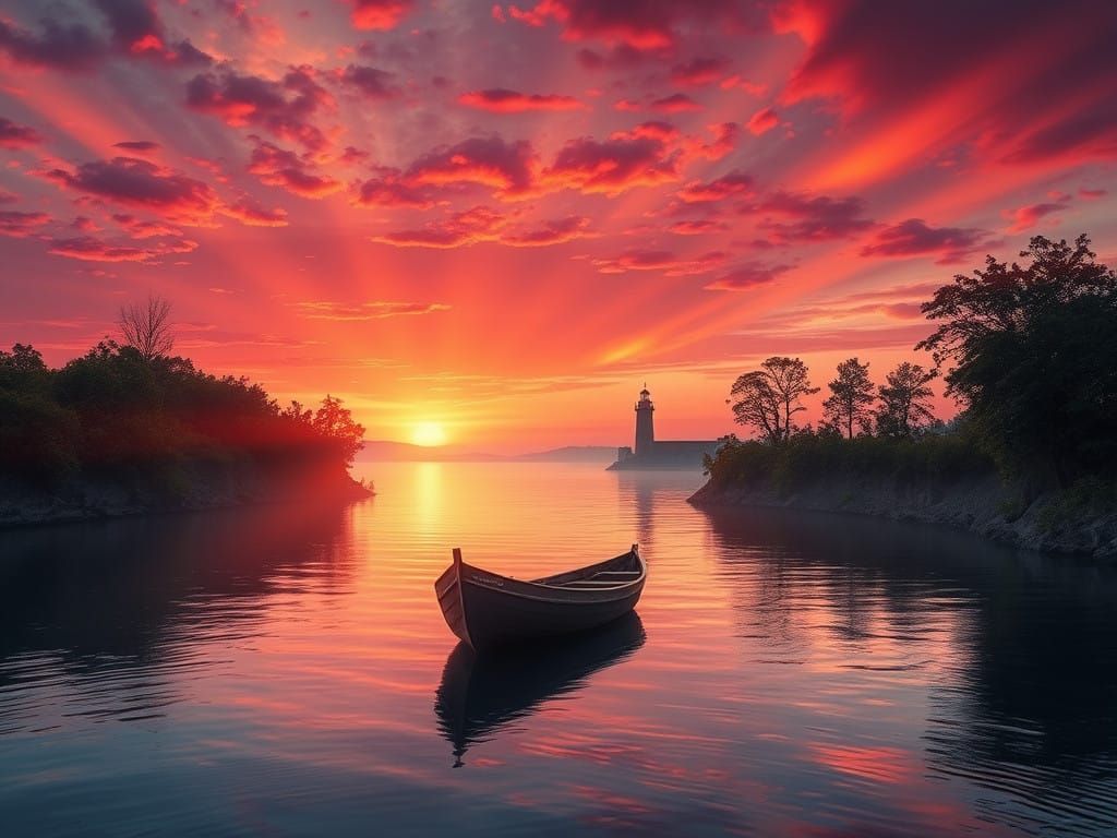 Another day ends.  by @The Unloved