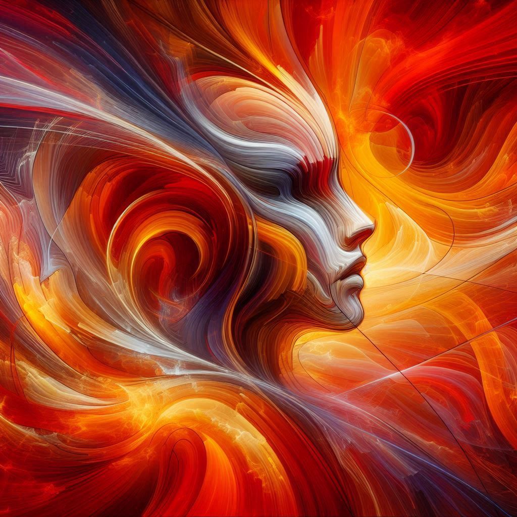 Faces shapes in the fire series