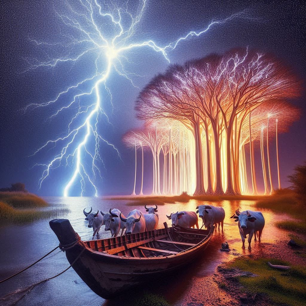 Lightening  by @Will-See-68