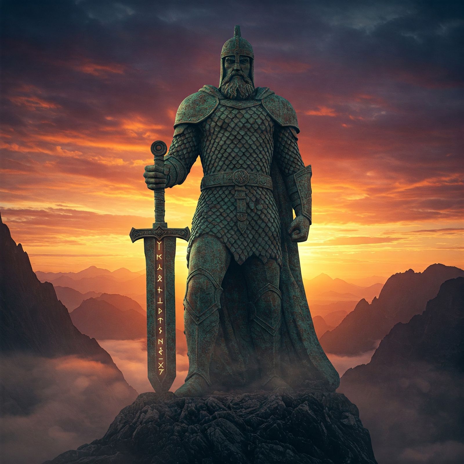 "Protector of the Mystic Realm"