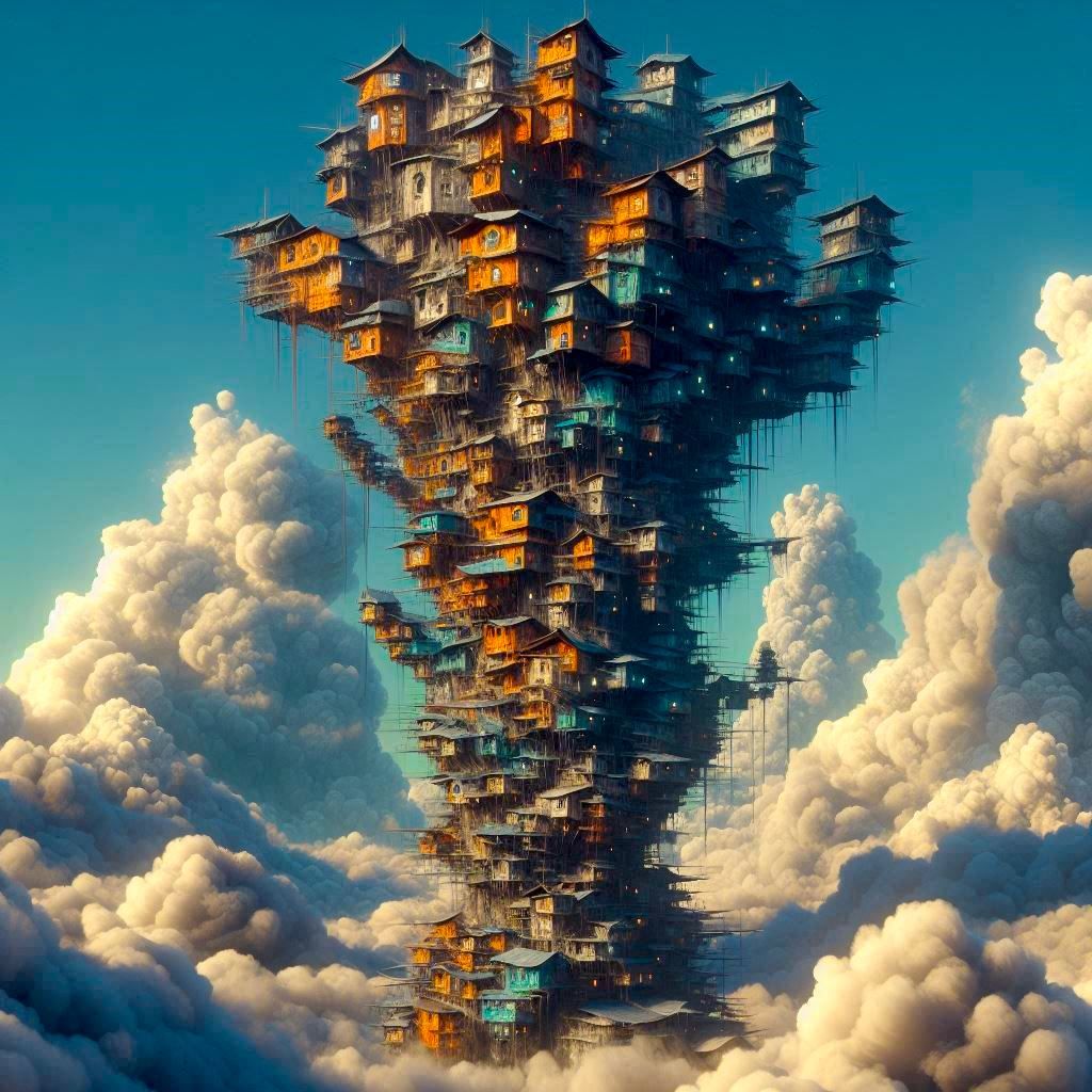 Sky isn't the limit, mind is.