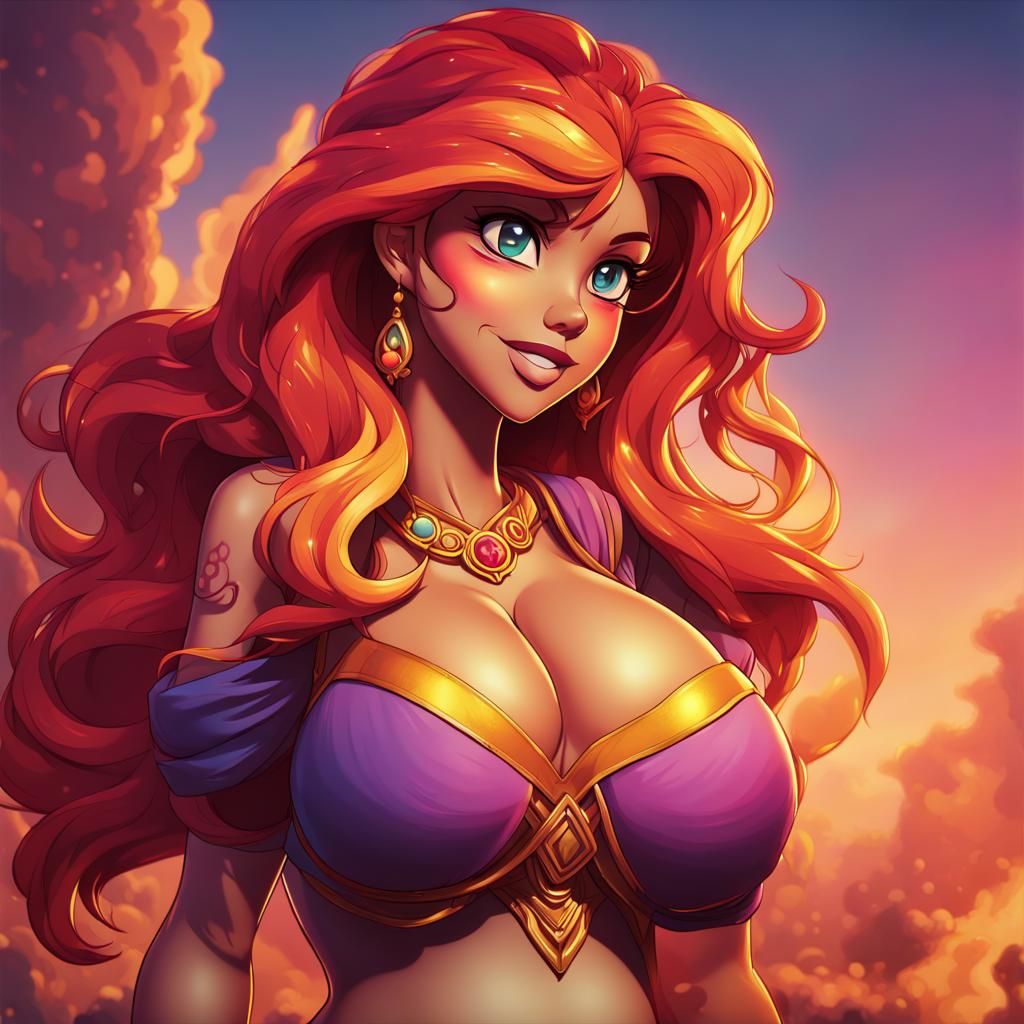 Sunset Shimmer - AI Generated Artwork - NightCafe Creator