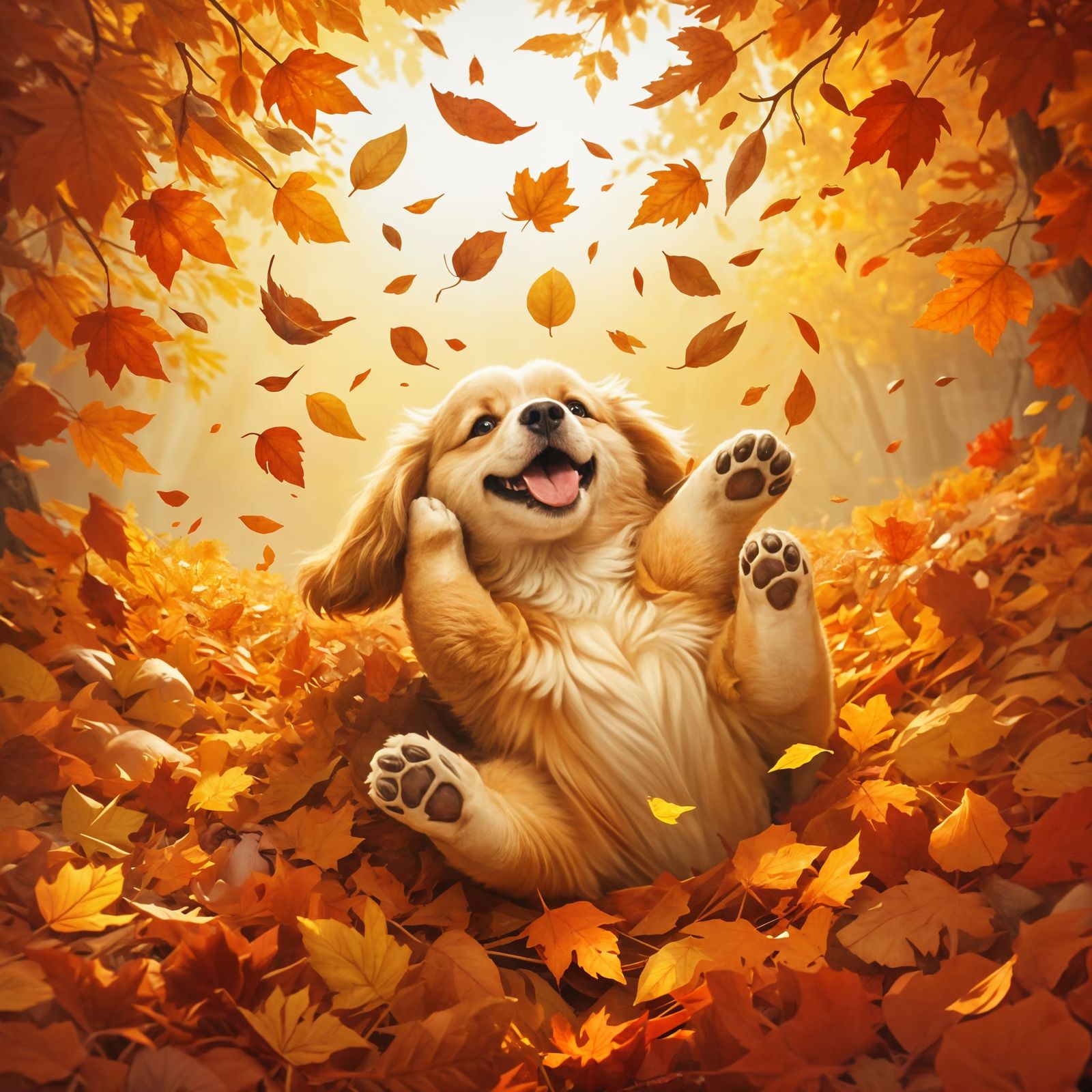 Playful puppy  by @Mike Ritchie