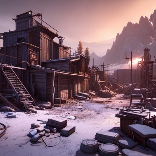 Fallout; Wyoming settlement