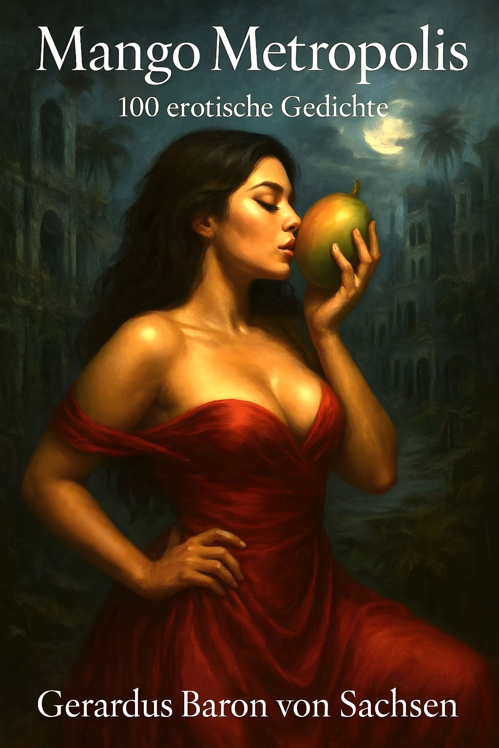 Mango Metropolis Cover Kindle