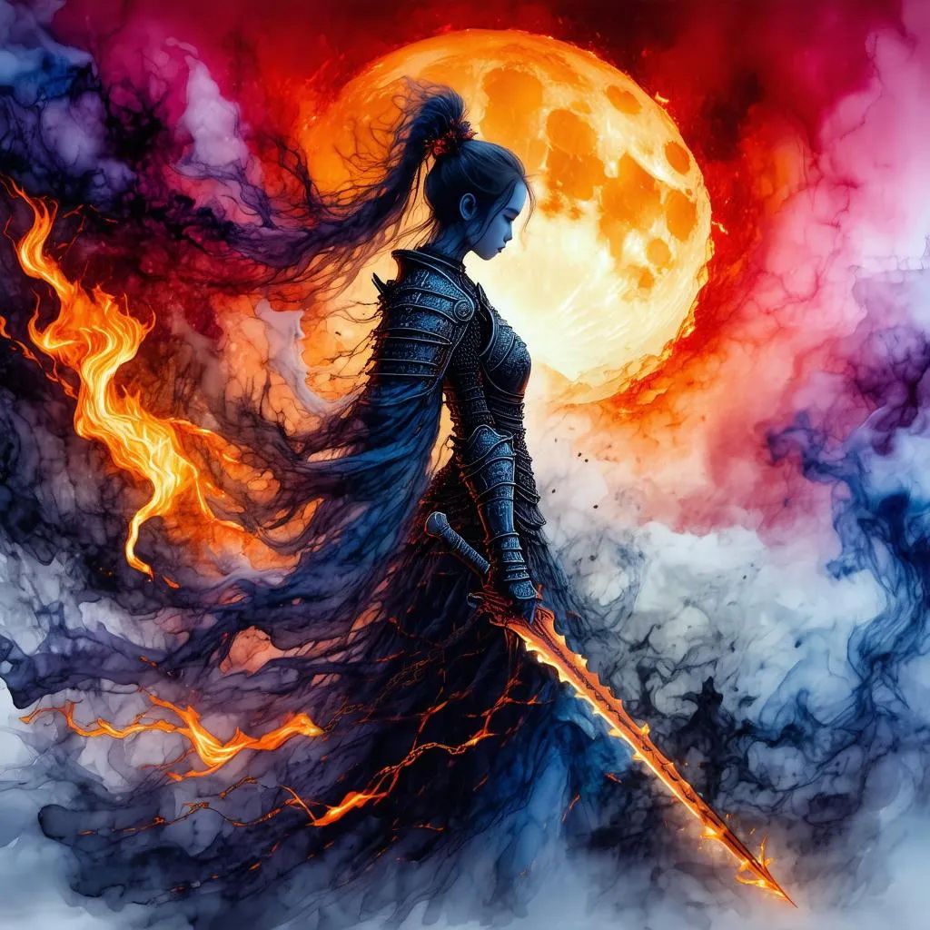 Ashes & Flames: The Wrath of the Shadow Warrior