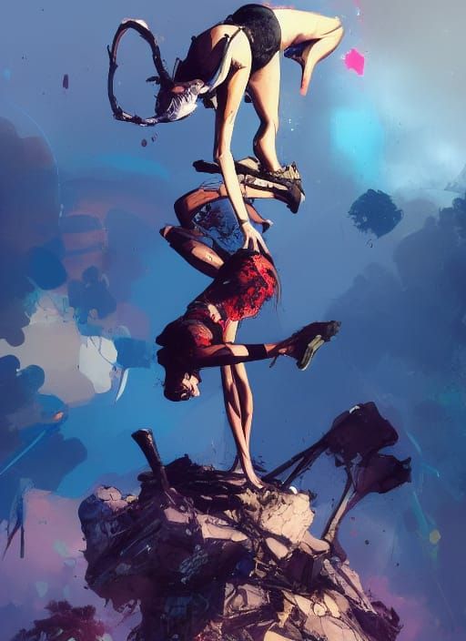 Acrobats 3