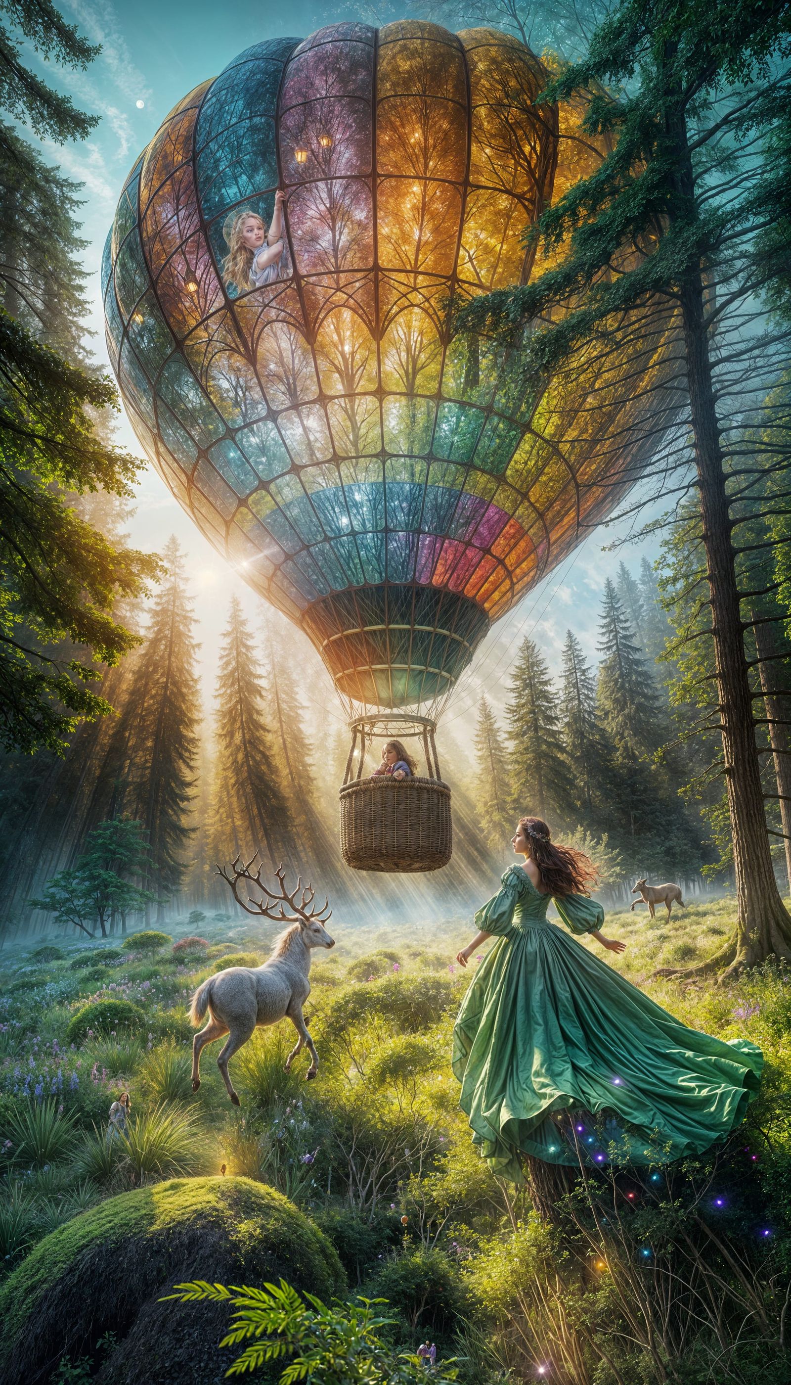 A magical journey  by @JustD