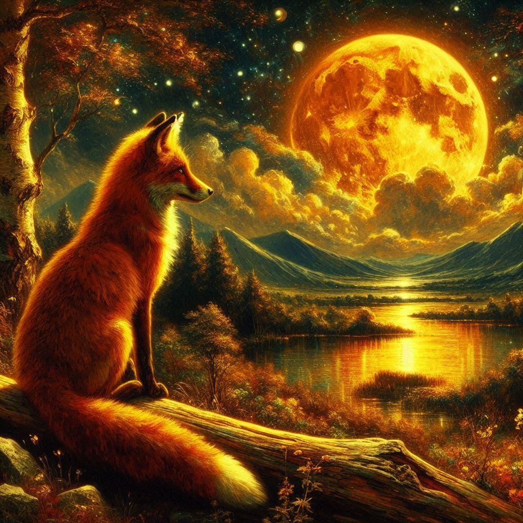 The Fox and the Moon