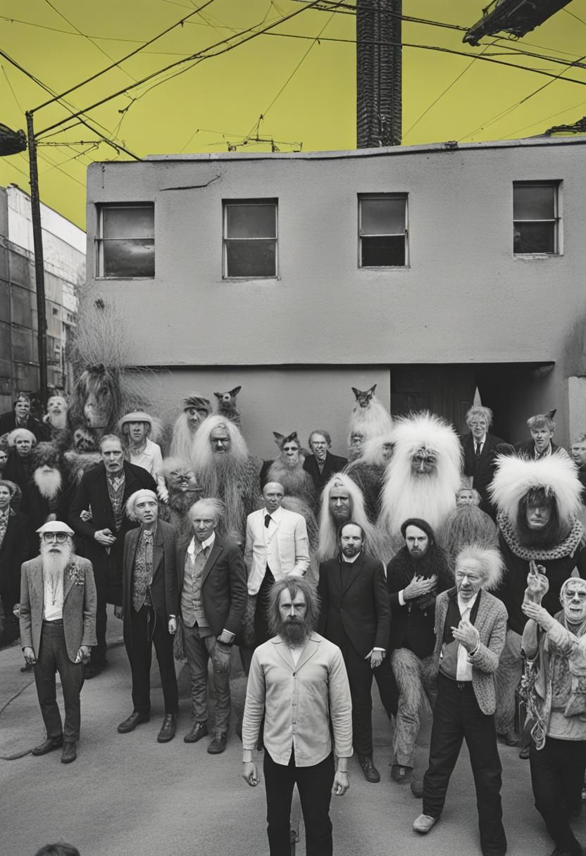 Disturbing Mad World, Surreal Dark Photography