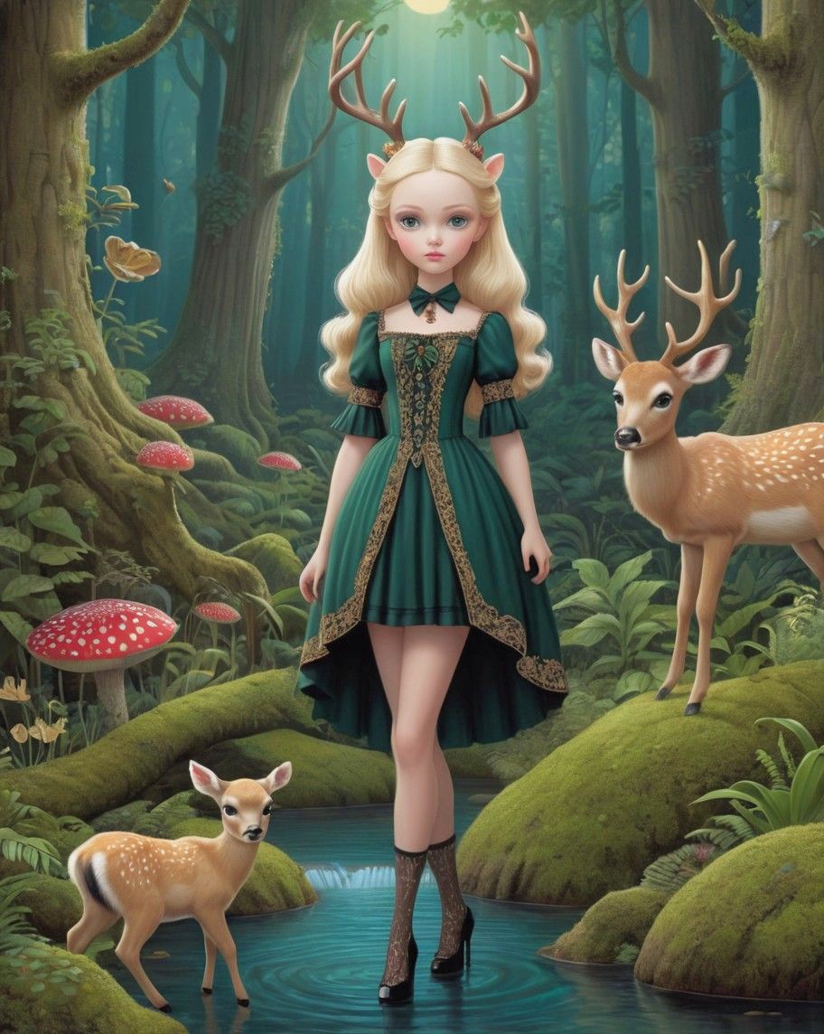 Protectress of the Deer