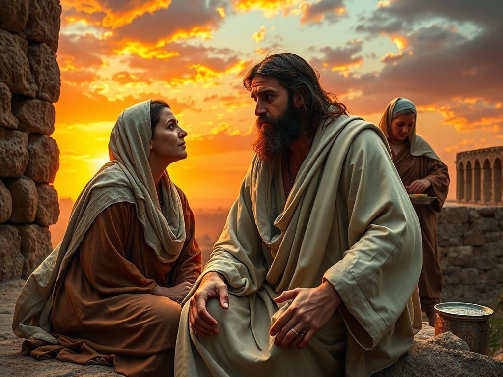 Mary and Martha  by @Xerraire