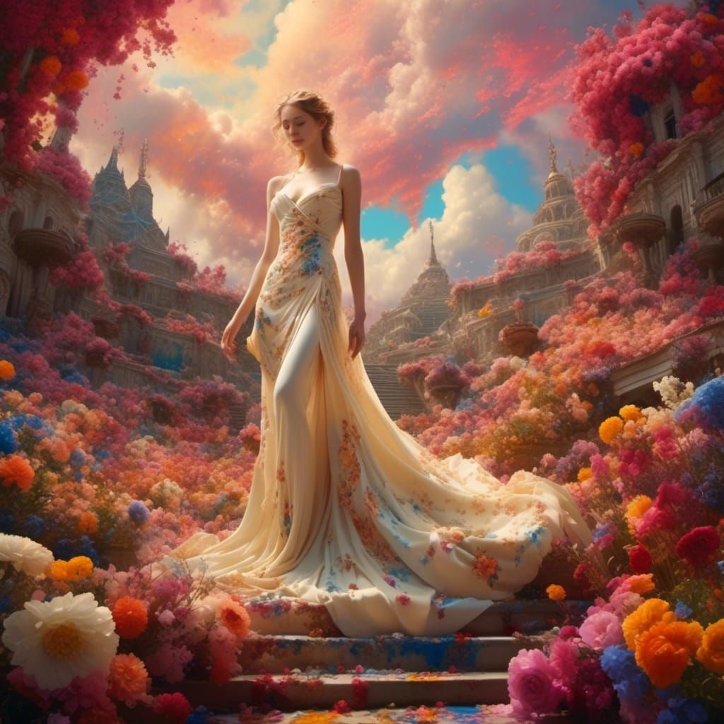 <lora:MakeItPretty:1.0> Immerse yourself in the captivating ...