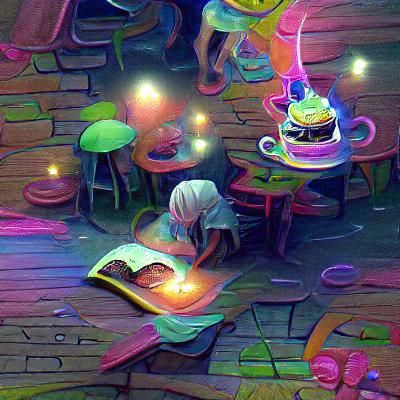 NightCafe is more fun when people don't hide their prompts
