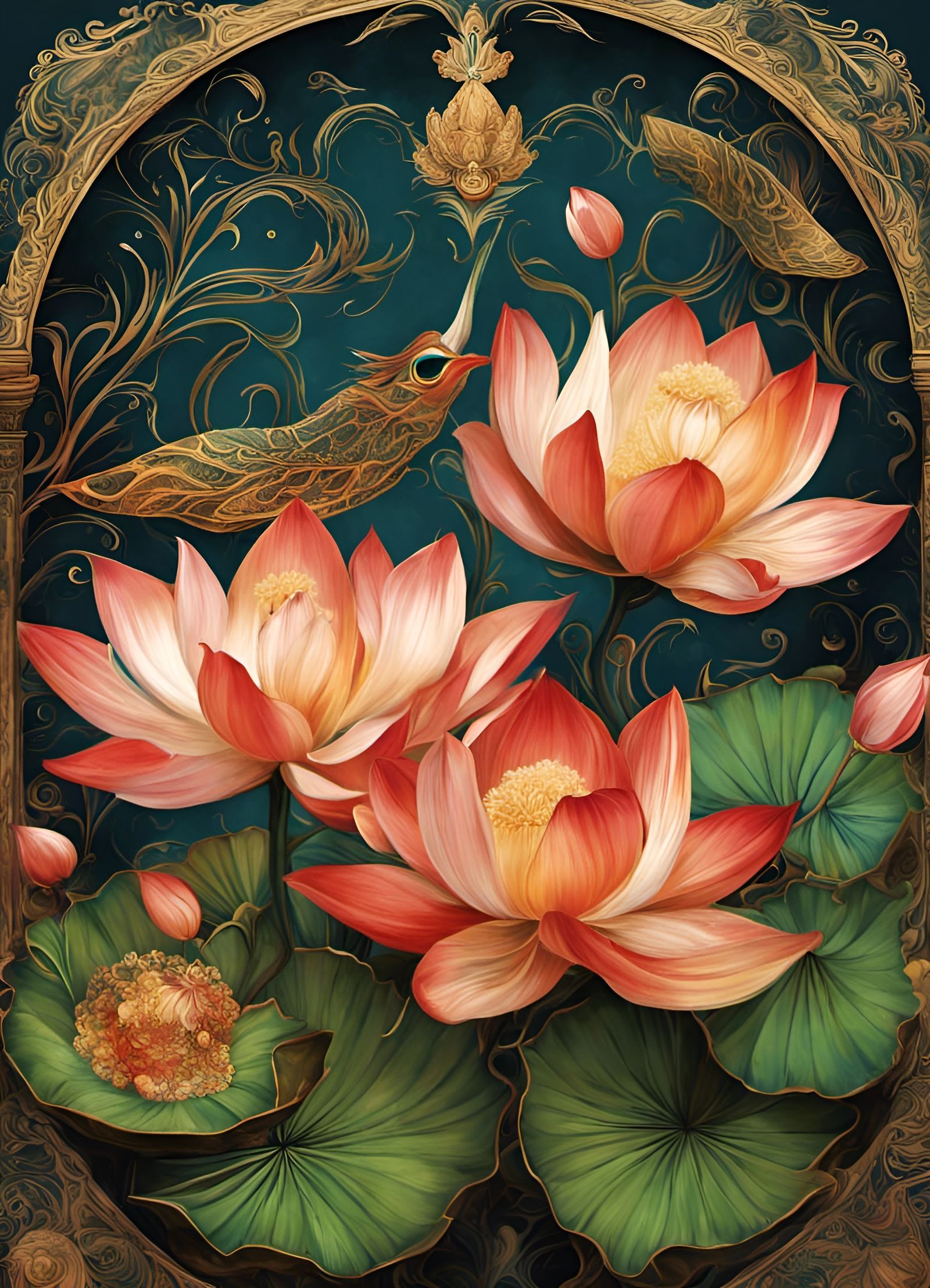 Lotus Flowers