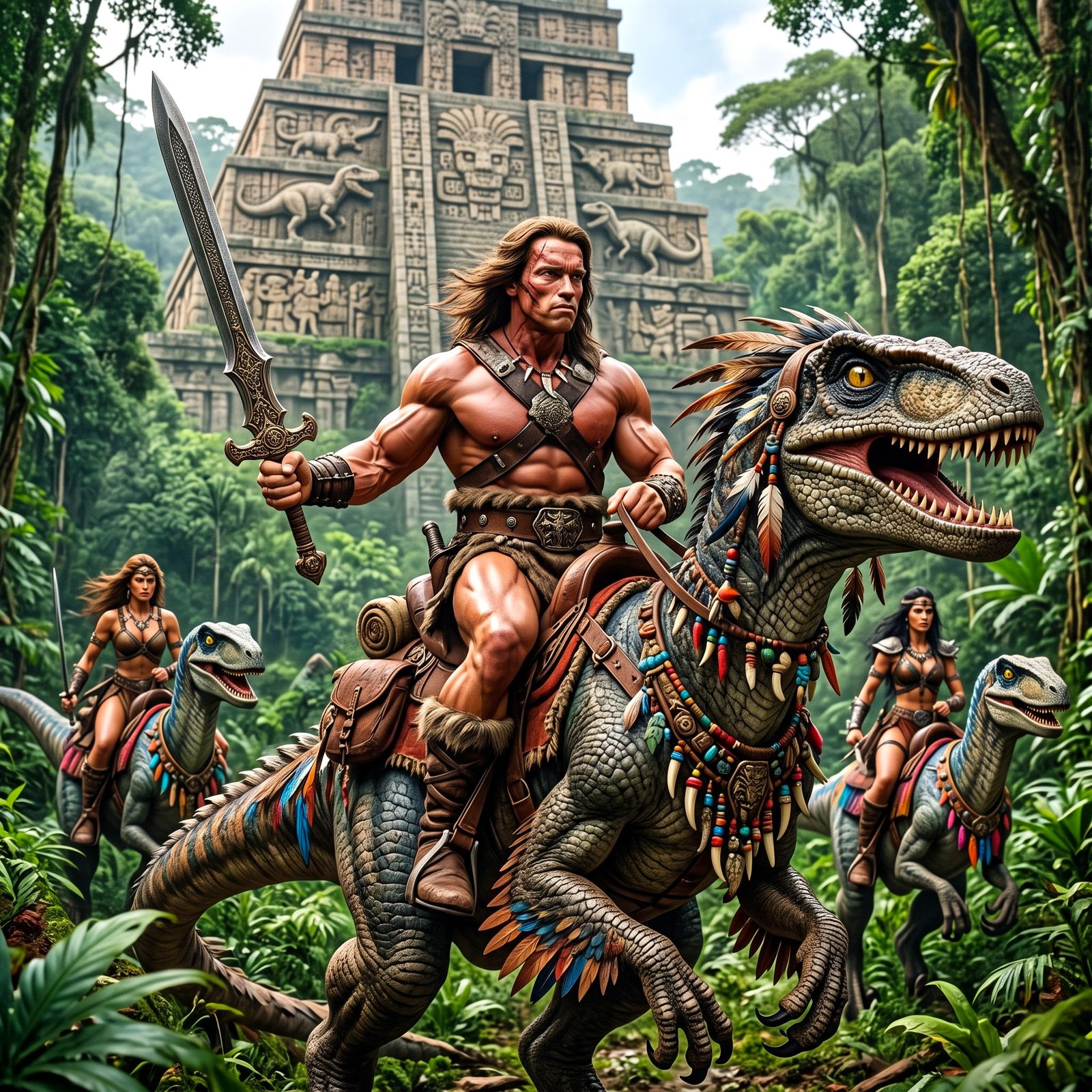 🐢🦕🦖 DINOSAUR CHRONICLES : The Jade Jungle Pact ! 🦖🦕🐢