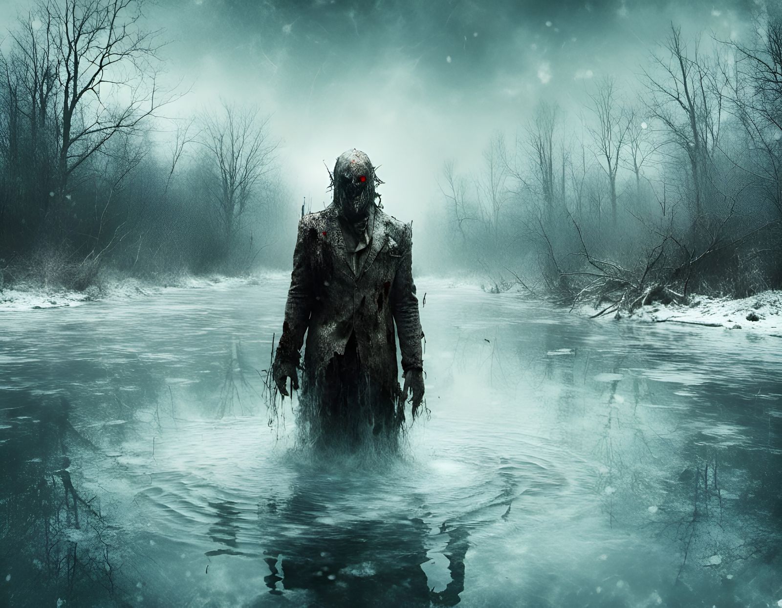 All the Darkness that Surrounds Us.   by @Apok