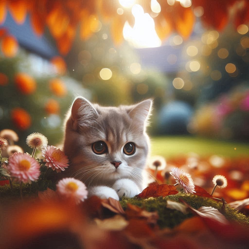 Autumn in the garden