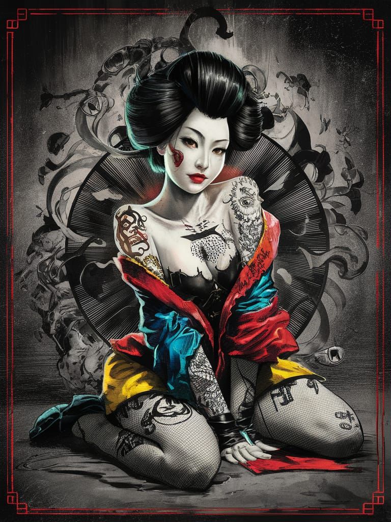 Retro Geisha