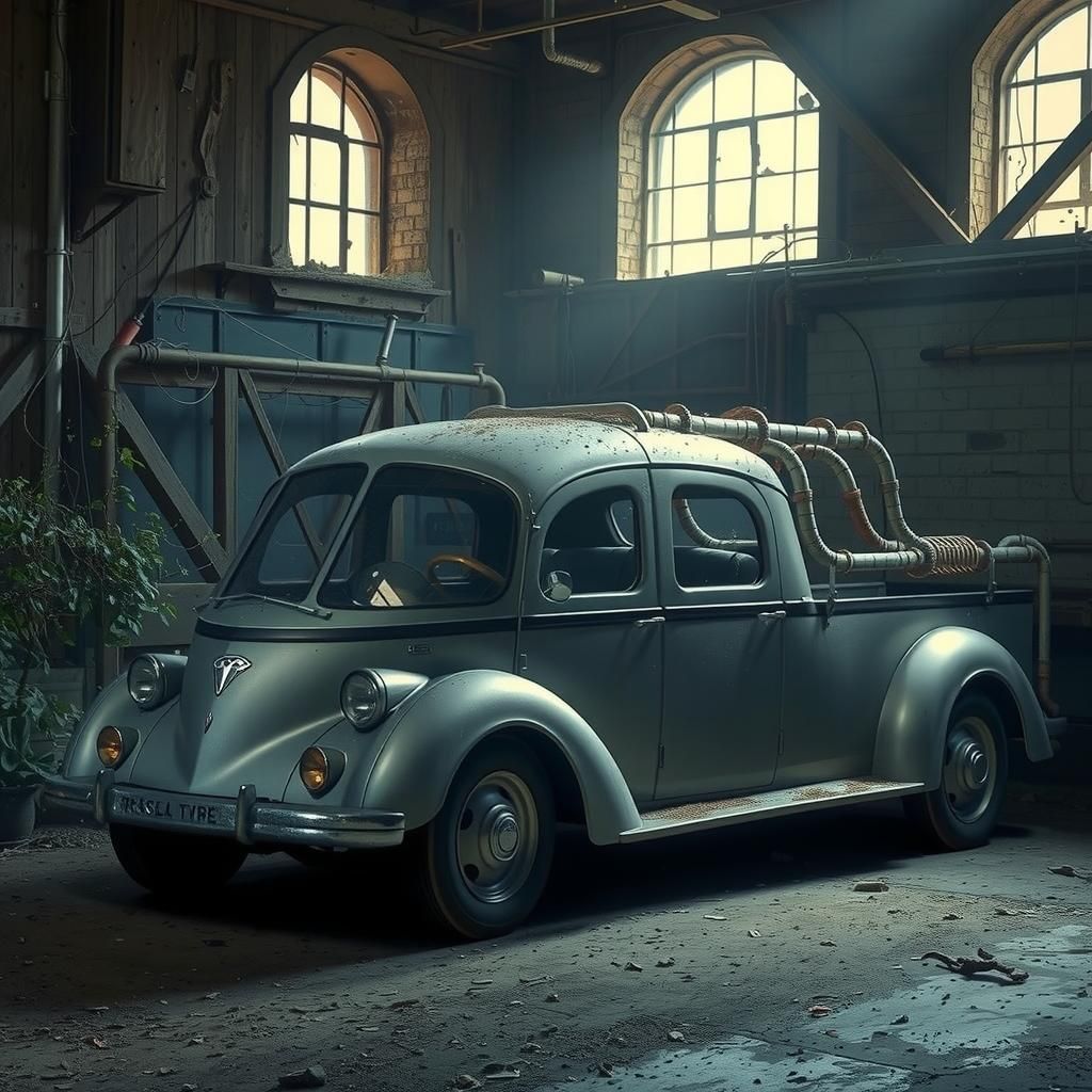 1937 electric pickup